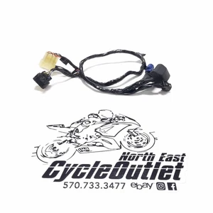 2009 08-16 YAMAHA YZF R6 OEM HEADLIGHT SPEEDO GAUGES WIRING SUB-HARNESS WIRE - Picture 1 of 13