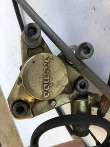 Komplette Bremsanlage von Brembo für Piaggio Typhoon Roller Bremse vorne! - Bild 1 von 4