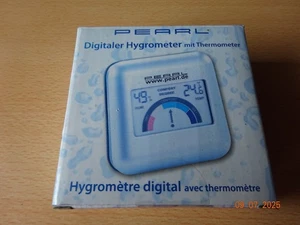 Digitaler Hygrometer mit Thermometer - Bild 1 von 3