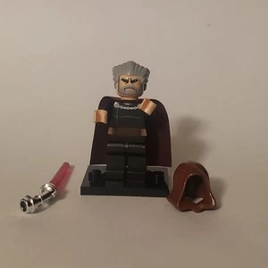 Count Dooku LEGO Clone Wars Minifigure (2009) - sw0224 7752 - Picture 1 of 5