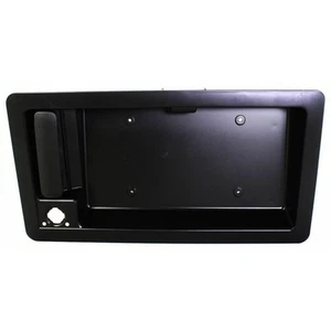 For Ford E-450 Super Duty 2008-2014 Exterior Door Handle Rear-Back Door Black - Picture 1 of 8