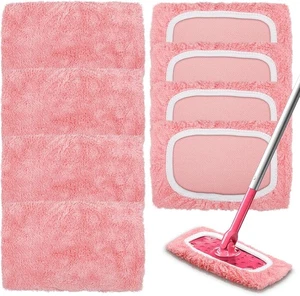 Kigniote 8 Bodentücher für Swiffer Sweeper Mop, 25,4 x 11,5CM Trockene/Feuchte - Bild 1 von 8