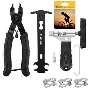 Bike Chain Repair Tools Set, Bicycle Chain Break Tool, Master Link Pliers, Bi... - Picture 1 of 8