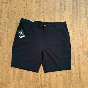 FootJoy Golf Herrenshorts Performance leicht schwarz 40 W 9" Schrittlänge Stretch - Bild 1 von 6