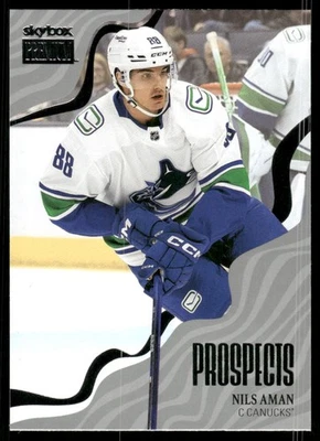 2022-23 SkyBox Metal Universe #PP-44 Nils Aman Skybox Premium Prospects - Image 1 of 2
