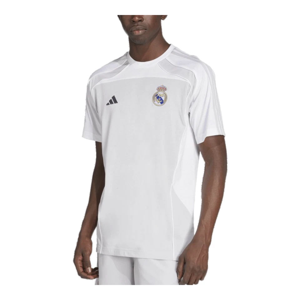 adidas Real Madrid UBP T-Shirt - Men's (Grey/White) - Image 1 of 1