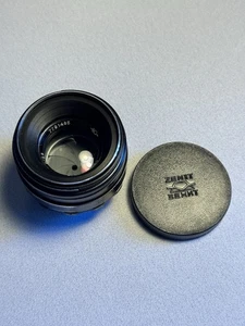 HELIOS-44-2 58mm F/2 M42 Screw Mount Manual Focus Lens - Original Front Cap - Picture 1 of 6