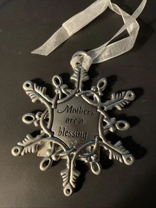 Ganz Schneeflocke Ornament - Mütter sind ein Segen - Bild 1 von 3