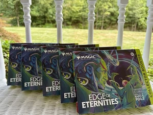 5x Edge of Eternities Collector Booster Omega Box - MAGIC THE GATHERING - NEW - Picture 1 of 1