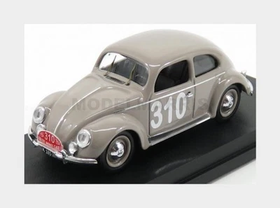 RIO-MODELS 4558 VOLKSWAGEN - BEETLE MAGGIOLINO N 310 RALLY MONTECARLO 1954 MOURI - Immagine 1 di 2