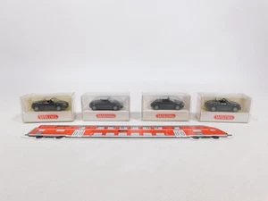CU960-0,5# 4x Wiking H0/1:87 Audi TT Roadster: 131 01 25 + 131 02 27, NEUW+OVP - Bild 1 von 3