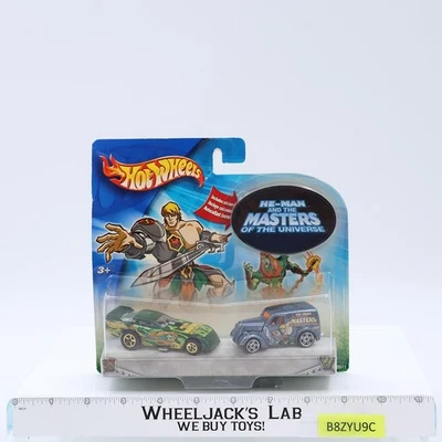 He-Man And The Masters Of The Universe Hot Wheels 2003 Mattel 1-64th NEW SEALED - Image 1 of 4