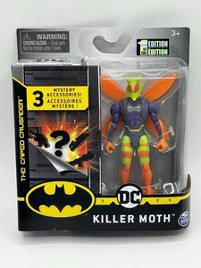NEW DC Batman Caped Crusader Killer Moth 4" Action Figure Spin Master 1st - Bild 1 von 5
