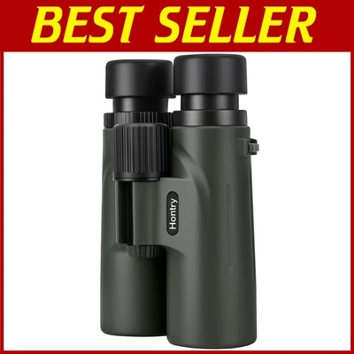 Rugged Green Binoculars, Compact Design, 8x Magnification - Image 1 of 4