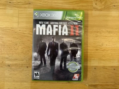 Mafia II -- Platinum Hits (Microsoft Xbox 360, 2011) - Image 1 of 4