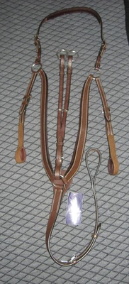 NUEVO Arion Sellier Pectoral Anatómica 3 Puntos Marrón Completo/Caballo Talla $480 Foto 1 de 4