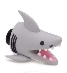 3D Shark Authentic Jibbitz Shoe Charm for Crocs - Picture 1 of 6