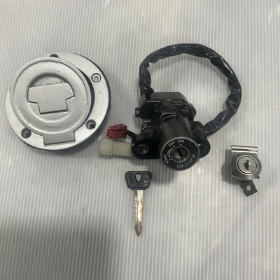 2006 2007 Yamaha Yzf R6 Ignition Lock Key Set W/ Gas Cap & Seat Lock OEM GENUINE - Image 1 of 4