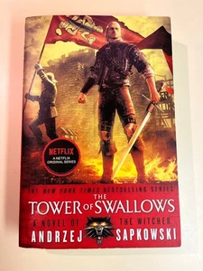 The Witcher #4, The Tower of Swallows, Andrzej Sapkowski, Paperback Book - Foto 1 di 7