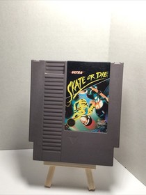 Skate or Die (solo cartuccia gioco Nintendo NES) ottime condizioni
