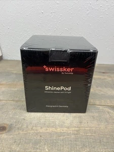 Swissker Shinepod Ultrasonic Dental Cleaning Pod |Ultrasonic Retainer Cleaner - Picture 1 of 1