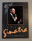 Signed Frank Sinatra Original Souvenir Tour Brochure Royal Albert Hall May 1992