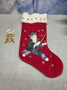 ⚡ Vintage Wizarding World Harry Potter 16" Weihnachtsstrumpf mit Quidditch Ornament - Bild 1 von 14
