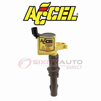 ACCEL Direct Ignition Coil for 2005 Ford E-350 Club Wagon 5.4L 6.8L V10 V8 - ni Foto 1 de 4