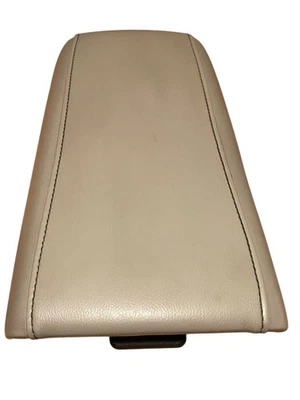 FORD EDGE CONSOLE CENTRAL TAMPA APOIO DE BRAÇO COURO 2011 2012 2013 2014 - Imagem 1 de 4