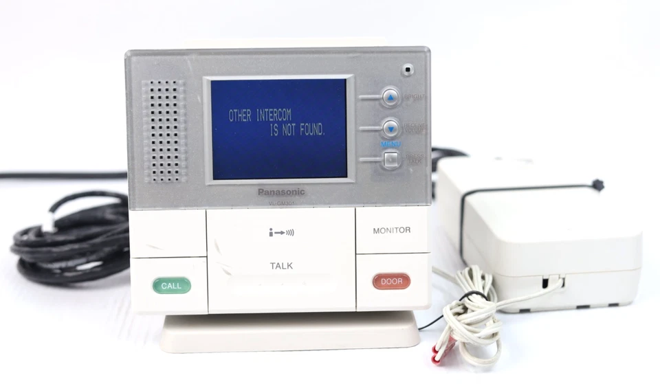 Sistema de intercomunicación de estación de submonitor Panasonic VL-GM301 con soporte r960 Foto 1 de 4