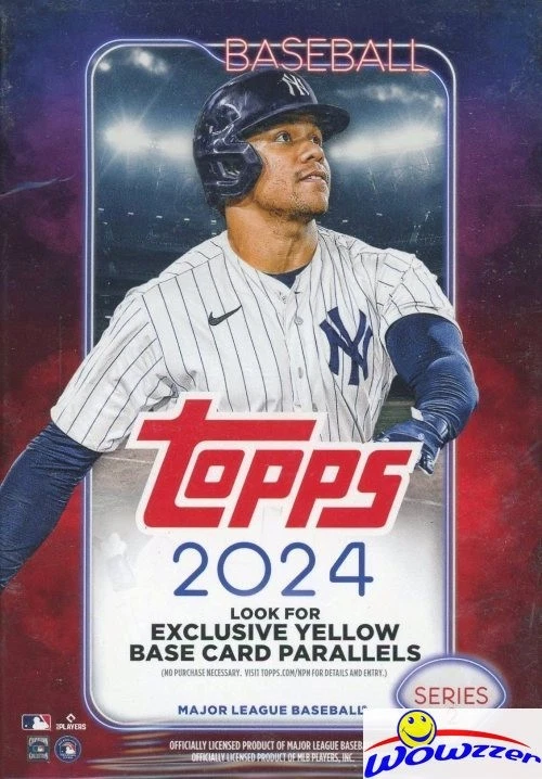2024 Topps Series 2 Baseball EXCLUSIVE HUGE Factory Sealed HANGER Box-59 Cards!