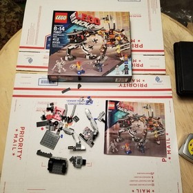 LEGO The LEGO Movie: Metalbeard's Duel 70807 Box Manual INCOMPLETE