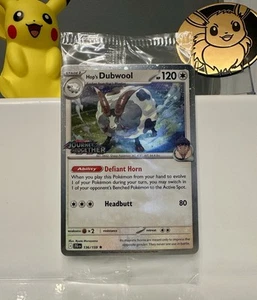 Pokemon Hop's Dubwool Journey Together STAMPED Promo 136/159 - New/SEALED - Picture 1 of 2