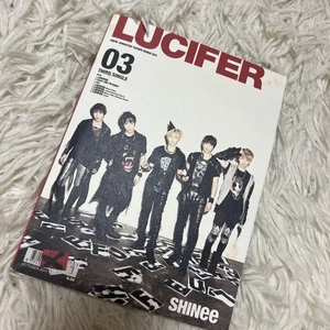 SHINee Lucifer Single CD DVD Bonus Fan Club Limited Edition From Japan - Picture 1 of 4
