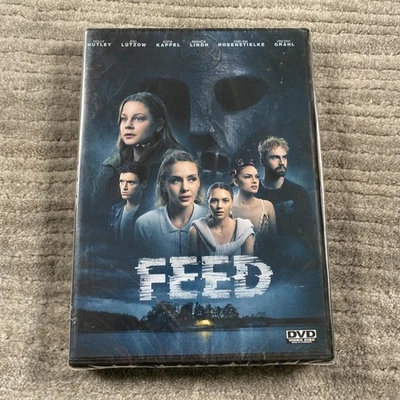 Feed DVD 2022 Horror Movie New Sealed Swedish Witchcraft Ghost Tourism Foto 1 de 4
