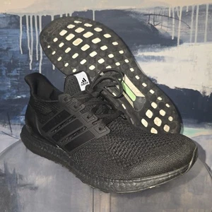Adidas Ultraboost 1.0 HQ4199 Triple Negro Para hombres Talla 11 Zapato para Correr Tenis - Imagen 1 de 6