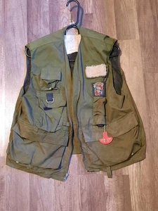 Stearns Inflatable Anglers Fly Fishing Life Vest Large Green Untested L44-46 - Picture 1 of 7