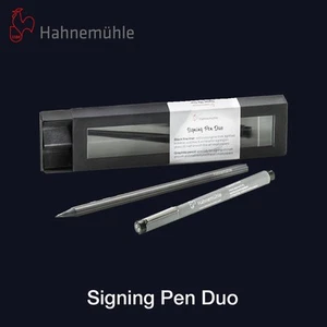 HAHNEMÜHLE Signing Pen Duo | Fineliner & Graphitstift - Afbeelding 1 van 1
