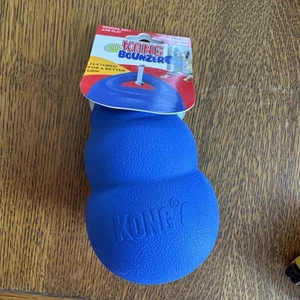 KONG Bounzer Classic Shape Medium Bounzer ULTRA Dog Toy 6x4" - Picture 1 of 3