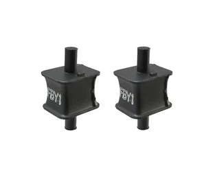 Mazda Genuine OEM RX-7 86-92 FC3S Transmission Mount Pair - Picture 1 of 3
