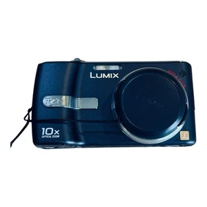 Panasonic LUMIX DMC-TZ1 5.0MP Digital Camera - Black - Picture 1 of 13