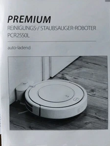 Premium Staubsaugerroboter mit Station - Bild 1 von 2