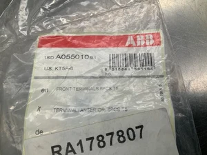 ABB KT5F-6 Front Terminals A3-T5, 6 Pieces, 1SDA055010R1 - Picture 1 of 3