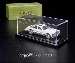 Hot Wheels&Gucci Collaboration Cadillac Seville Limited Mini Car from Japaan - Picture 1 of 12