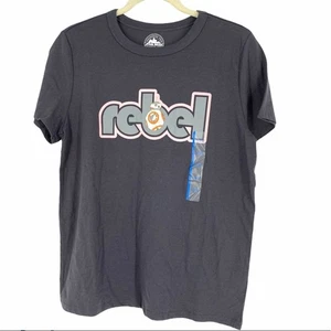 Star Wars Gris Oscuro Gráfico Rebelde T Talla XL - Imagen 1 de 4