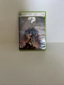 Blue Dragon Xbox 360 - DISC 1 UNREADABLE - CIB - Picture 1 of 6