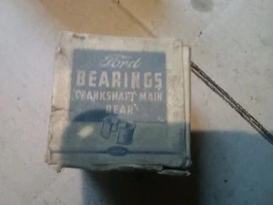 NOS Ford Crankshaft main bearing Rear  52-6331-A 1937-39 flathead V8 60HP - Bild 1 von 2