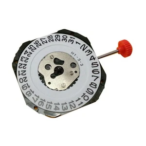 Quartz Watch Movement Date@3 with Adjustable Stem & Battery For Miyota 2315 - Picture 1 of 5