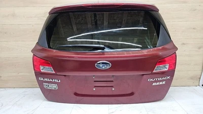 10-14 Subaru Outback puerta levadiza trasera escotilla maletero conjunto completo borgoña Foto 1 de 4