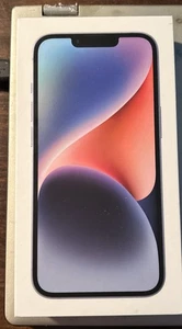iPhone 14 Bleu 128 Go - Boîte vide seule - Photo 1 sur 3